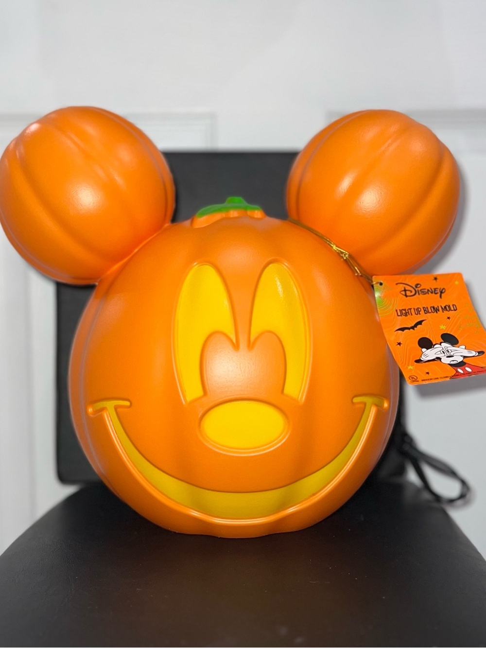 Disney Mickey Mouse Light Up Blow Mold Halloween Decor